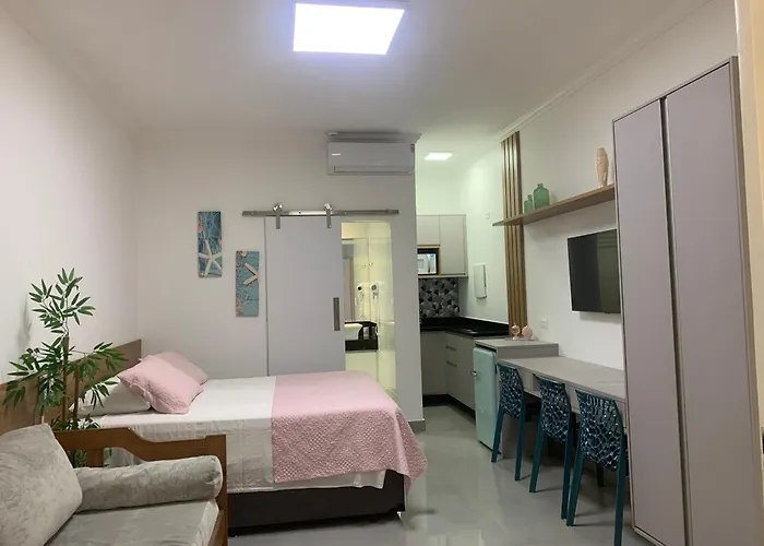 Amarílis Riviera-Estúdio A-209 Bertioga